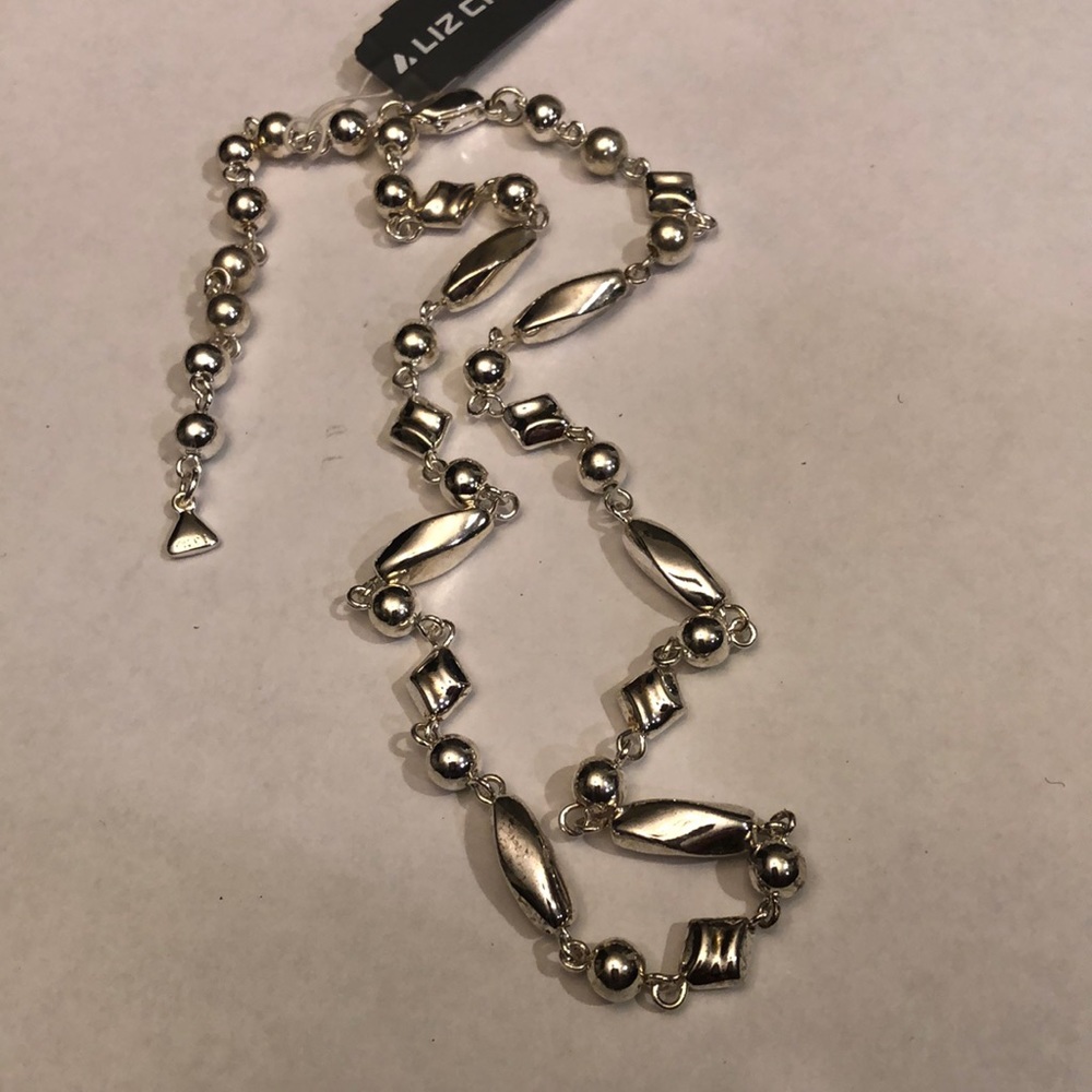 Liz Claiborne silver necklace